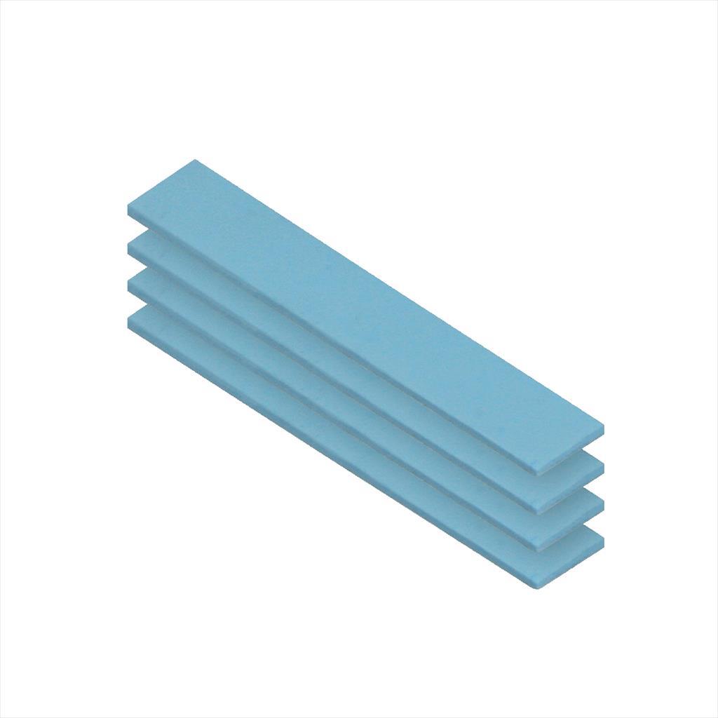PAD THERMAL ARCTIC TP-3 TC: 7.6 W / mk ACTPD00057A, 120 x 20 x 1.5 mm (pack of x4) 36363