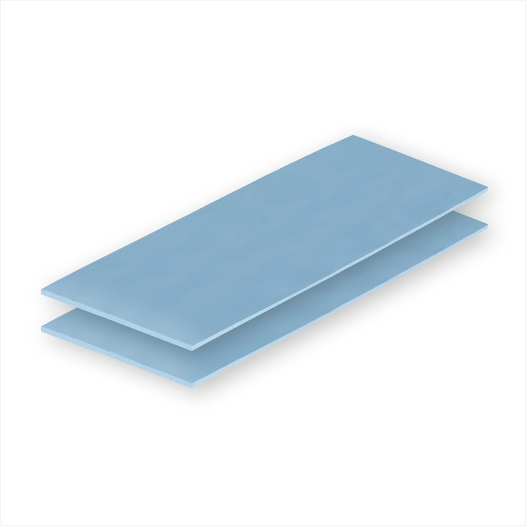 PAD THERMAL ARCTIC TP-3 TC: 7.6 W / mk ACTPD00059A, 200 x 100 x 1.0 mm (pack of x2) 36364