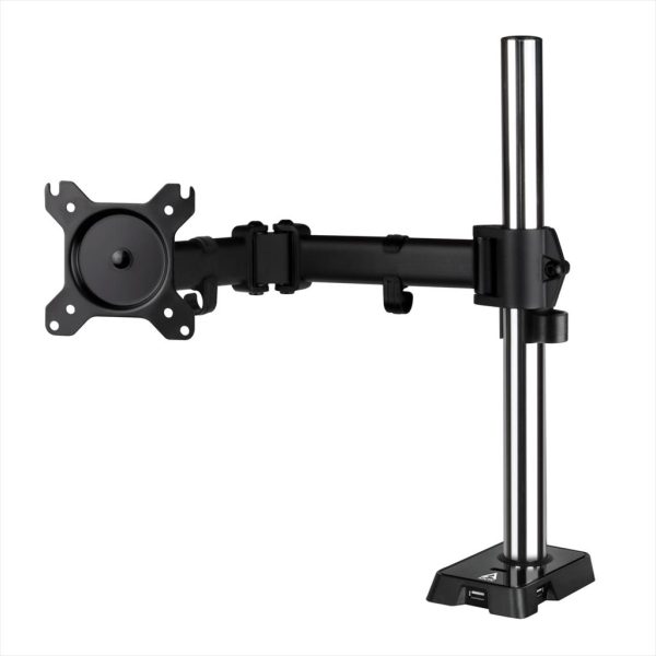 MONITOR STAND ARCTIC Z1 (Gen 3), 1 MONITOR, up to 38",VESA 100/75mm, Tilt, Swivel, Rotation, 15kg, w/ 4x USB 2.0, AEMNT00052A 09566