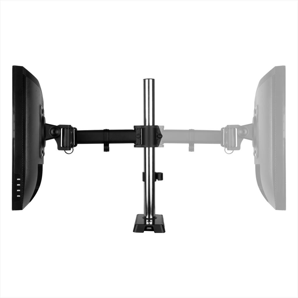 MONITOR STAND ARCTIC Z1 (Gen 3), 1 MONITOR, up to 38",VESA 100/75mm, Tilt, Swivel, Rotation, 15kg, w/ 4x USB 2.0, AEMNT00052A 09566
