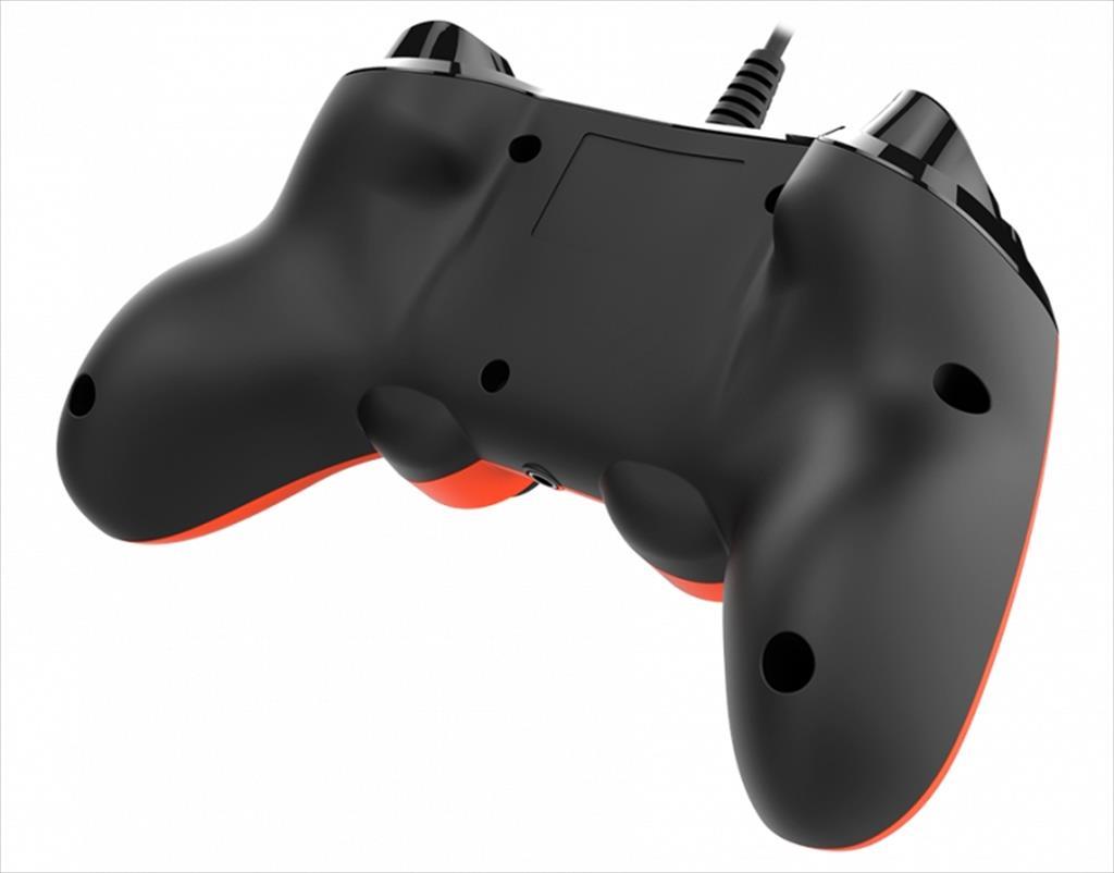 GAME PAD WIRED NACON COMPACT (for PC, PS4), w/Headset jack, ORANGE, SLEH-00473 56082