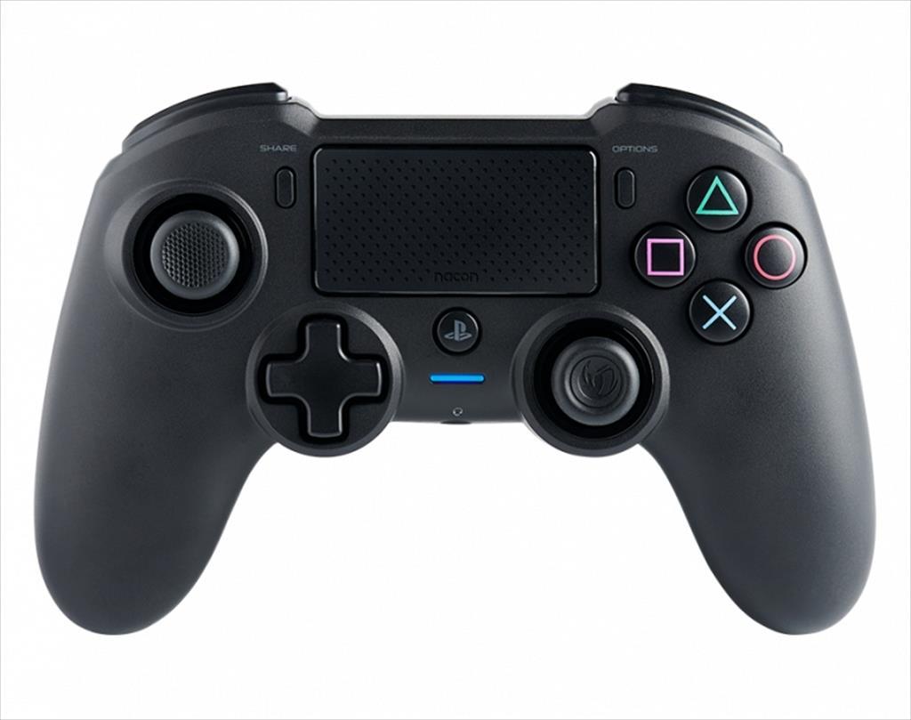 GAME PAD WIRELESS NACON ASYMMETRIC (for PC, PS4), w/Headset jack, BLACK, SLEH-00578 56086