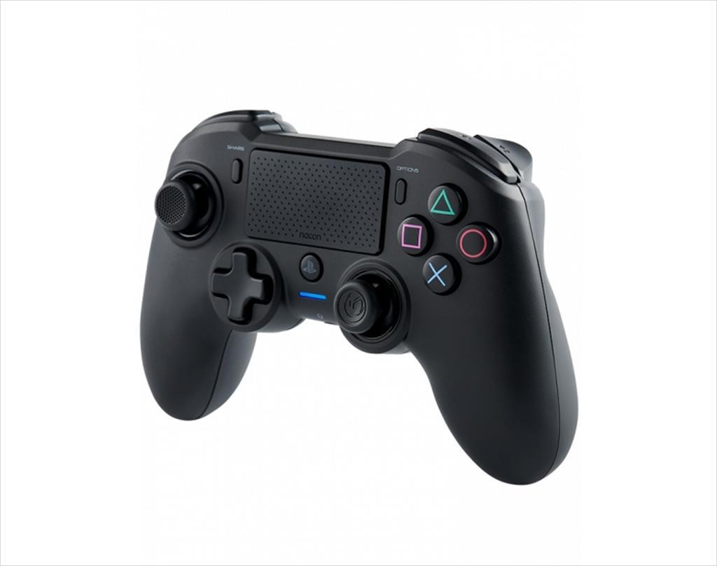 GAME PAD WIRELESS NACON ASYMMETRIC (for PC, PS4), w/Headset jack, BLACK, SLEH-00578 56086