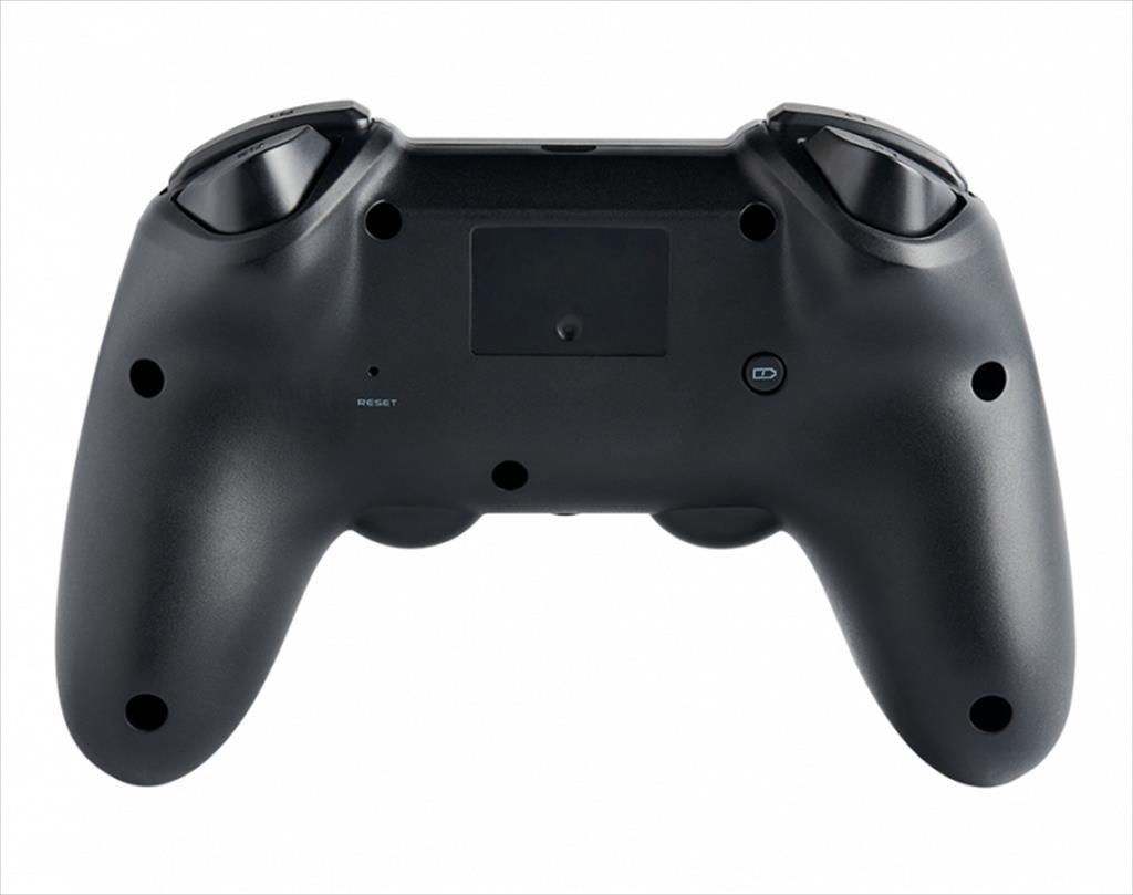 GAME PAD WIRELESS NACON ASYMMETRIC (for PC, PS4), w/Headset jack, BLACK, SLEH-00578 56086