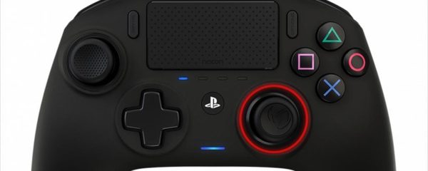 GAME PAD WIRED NACON REVOLUTION PRO 3 (for PC, PS4), w/Headset jack, BLACK, SLEH-00643