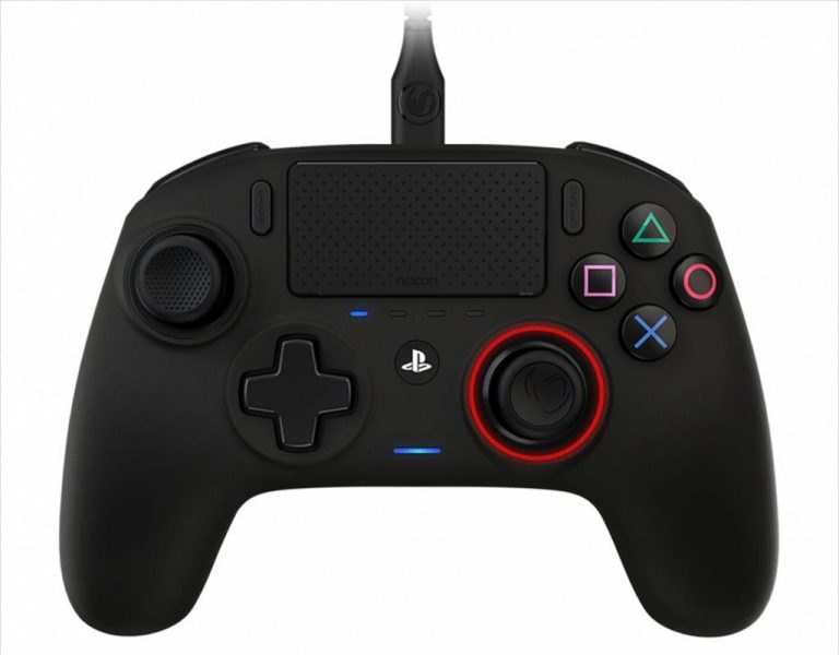 GAME PAD WIRED NACON REVOLUTION PRO 3 (for PC, PS4), w/Headset jack, BLACK, SLEH-00643