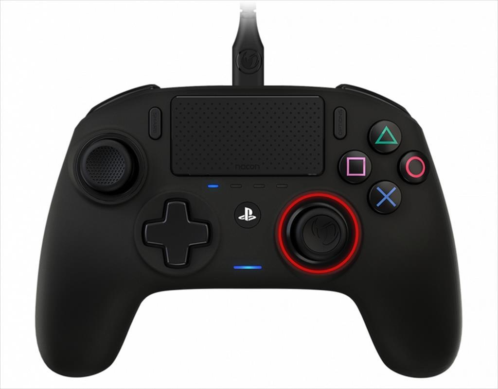 GAME PAD WIRED NACON REVOLUTION PRO 3 (for PC, PS4), w/Headset jack, BLACK, SLEH-00643 56087