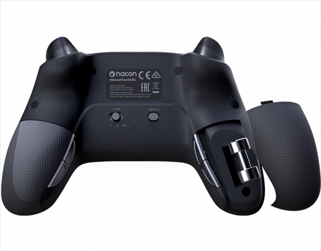 GAME PAD WIRED NACON REVOLUTION PRO 3 (for PC, PS4), w/Headset jack, BLACK, SLEH-00643 56087