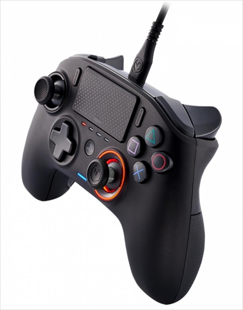 GAME PAD WIRED NACON REVOLUTION PRO 3 (for PC, PS4), w/Headset jack, BLACK, SLEH-00643 56087