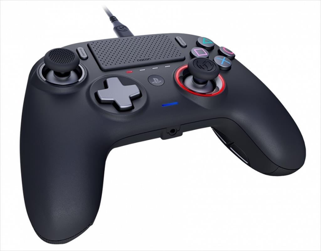 GAME PAD WIRED NACON REVOLUTION PRO 3 (for PC, PS4), w/Headset jack, BLACK, SLEH-00643 56087