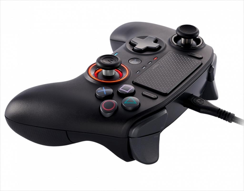 GAME PAD WIRED NACON REVOLUTION PRO 3 (for PC, PS4), w/Headset jack, BLACK, SLEH-00643 56087