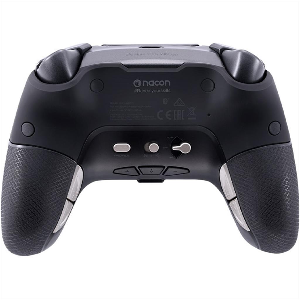 GAME PAD WIRELESS NACON REVOLUTION UNLIMITED PRO (for PC, PS4), w/Headset jack, CAMO GRAY, SLEH-00639 56088