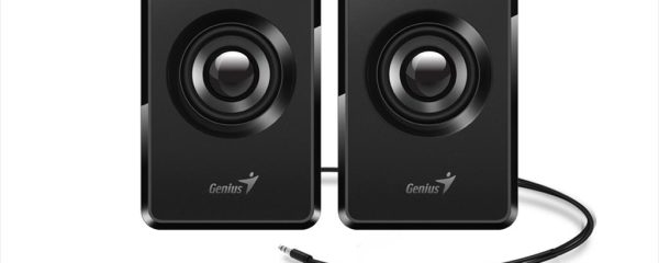 SPEAKERS 2.0 GENIUS SP-U125 USB Black