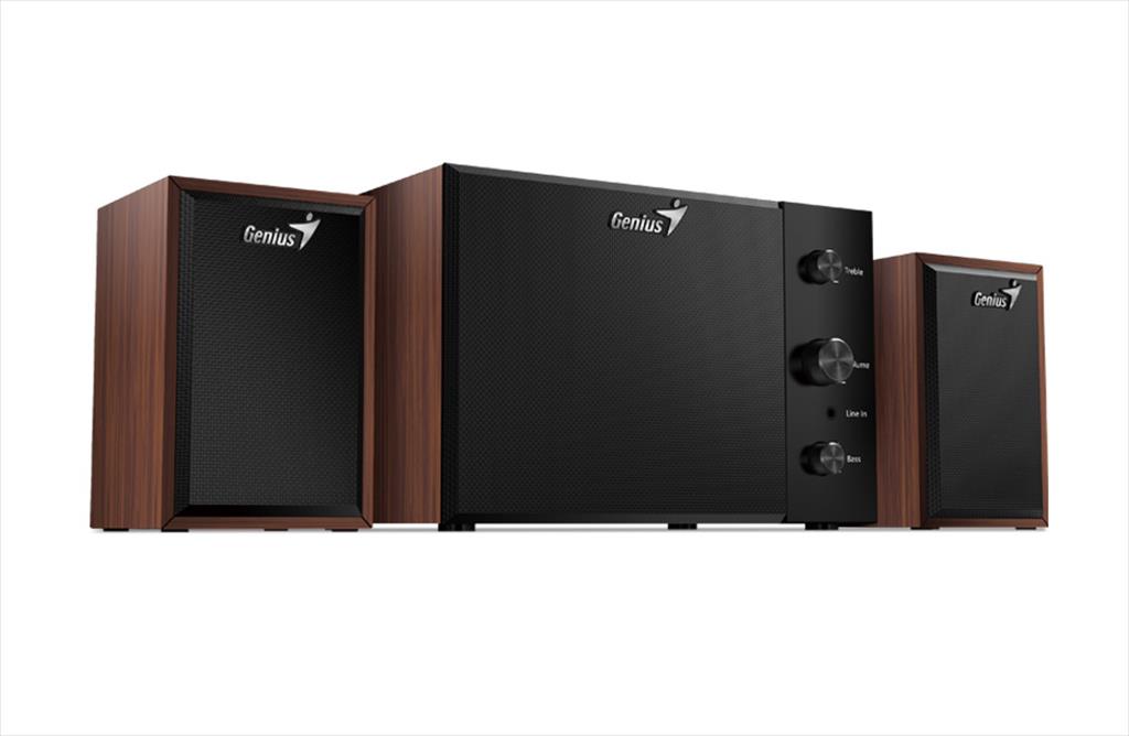 SPEAKERS 2.1 GENIUS SW-2.1 350 WOOD (11W) 28132