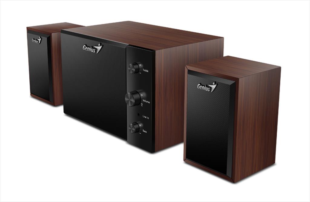 SPEAKERS 2.1 GENIUS SW-2.1 350 WOOD (11W) 28132