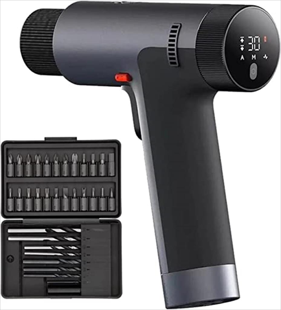 TOOL XIAOMI MI CORDLESS BRUSHLESS DRILL 2000-mAh x8 drill bit, x24 Screwdriving bit 58318