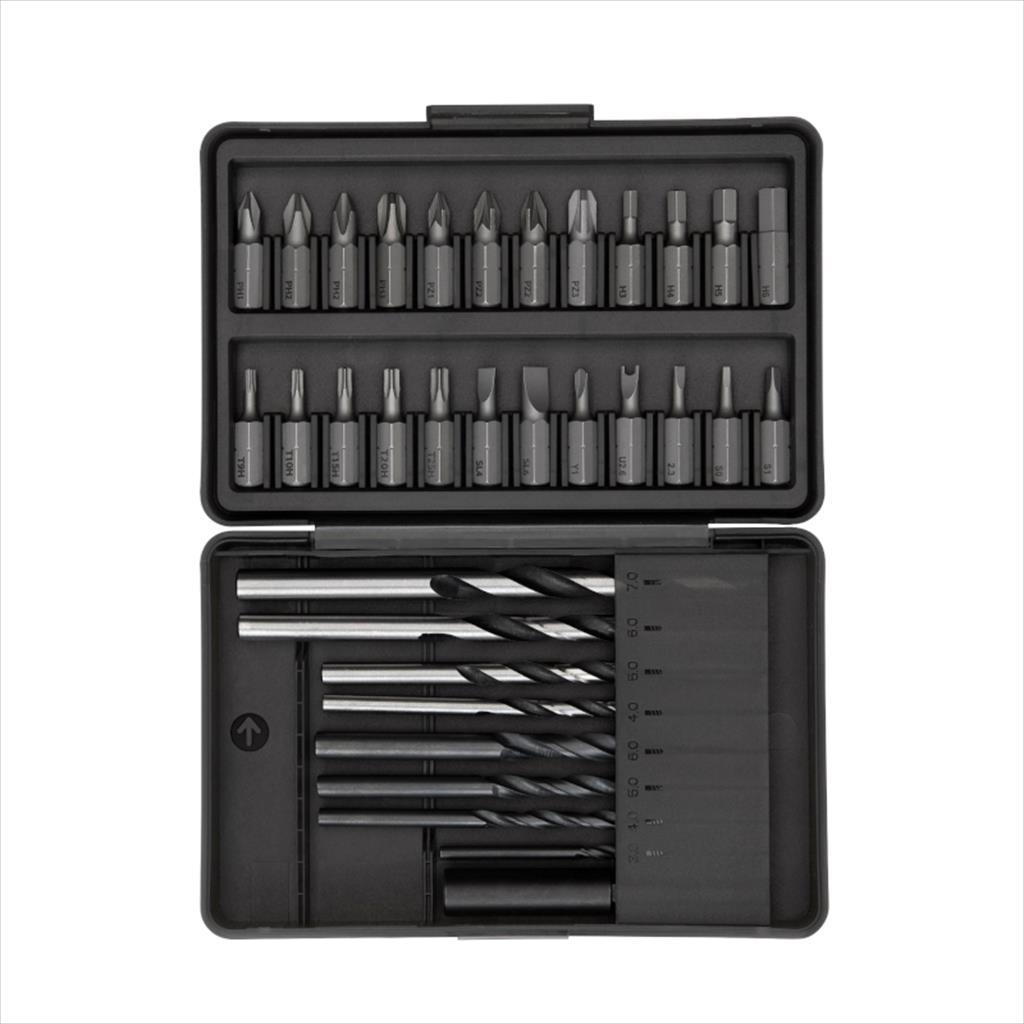 TOOL XIAOMI MI CORDLESS BRUSHLESS DRILL 2000-mAh x8 drill bit, x24 Screwdriving bit 58318