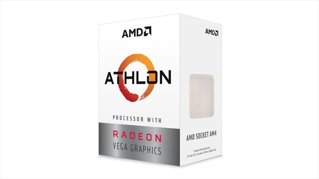 CPU AMD ATHLON 3000G Dual Core, 3,5GHz, 5MB, Readeon Vega 3 Graphics Tray/ 1 15267