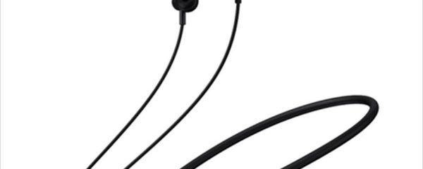 EARPHONES WIRELESS LENOVO Magnetic, Bluetooth w/microphone, Black, QE-03