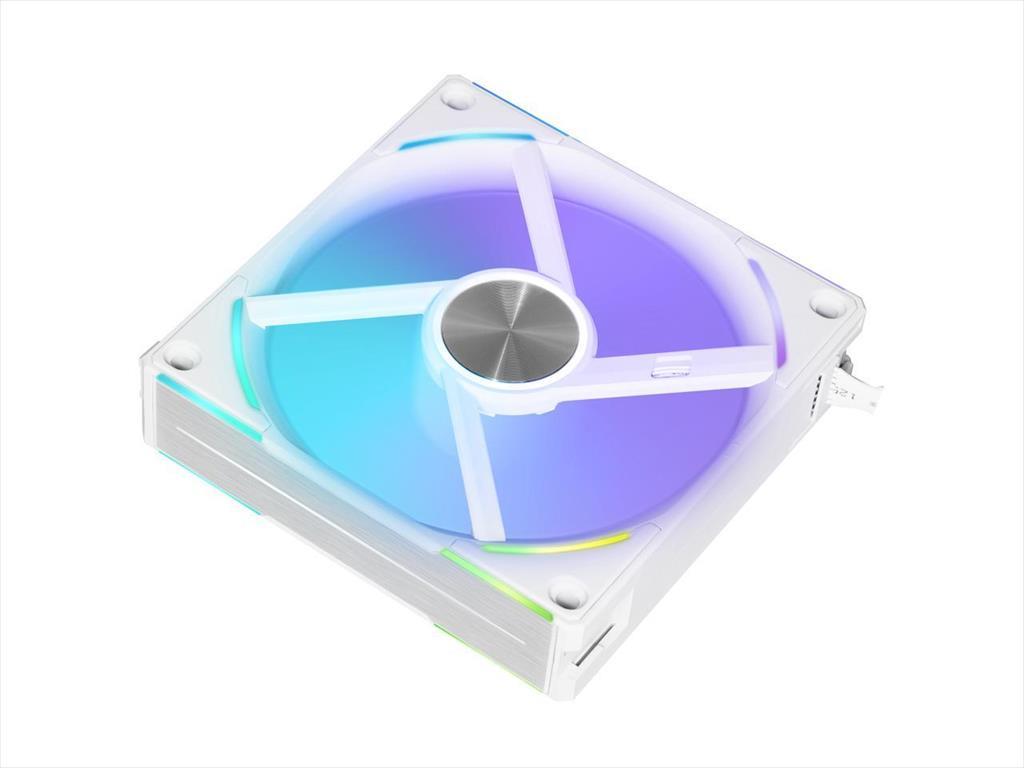 COOLERS CASE FAN 120mm LIAN LI UNI AL120 w/controller, 3x120mm ARGB fans 1900 RPM PWM, White, AL120-3W 36372