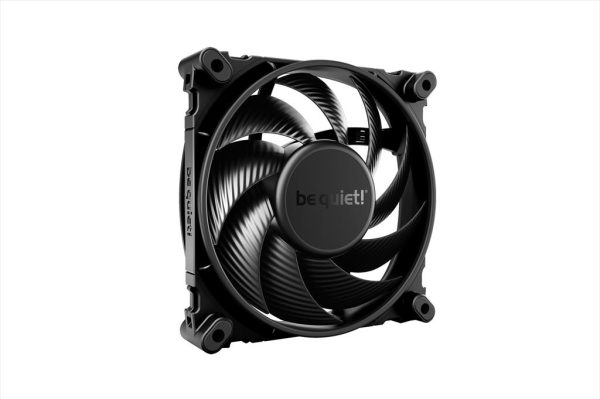 Coolers case fan 120mm be quiet! silent wings 4 pwm 1.600rpm durable fluid-dynamic bearing, bl093