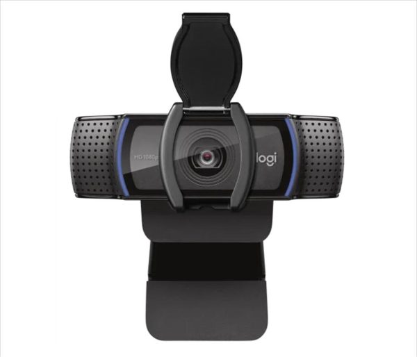 Web camera logitech hd pro c920e 1080p usb w/privacy shutter 960-001360
