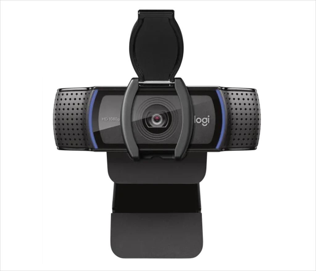 WEB CAMERA LOGITECH HD PRO C920e 1080p USB w/Privacy shutter 960-001360 47053
