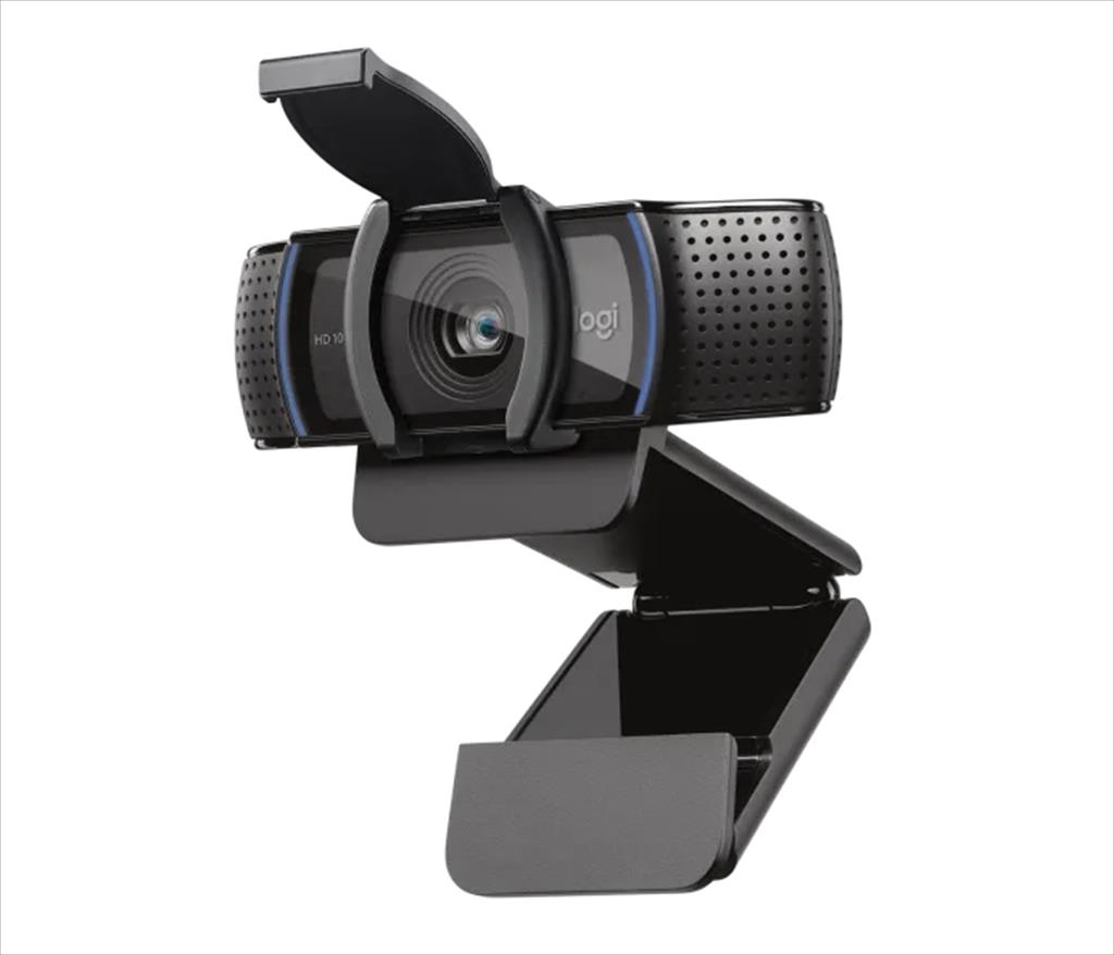 WEB CAMERA LOGITECH HD PRO C920e 1080p USB w/Privacy shutter 960-001360 47053