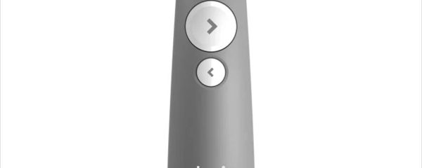 PRESENTER LOGITECH wireless R500s, Mid Grey, 910-006520