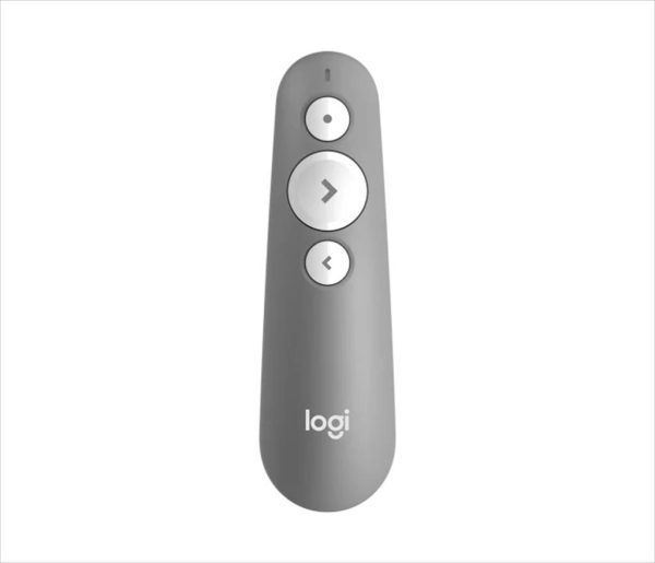 Presenter logitech wireless r500s, mid grey, 910-006520