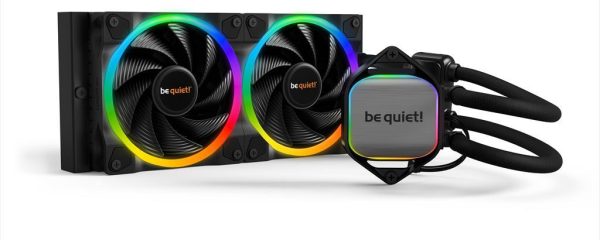 COOLERS CPU AIO BE QUIET! PURE LOOP 2 FX 240 2x120mm Light Wings ARGB PWM, w/REFFIL OPTION, ARGB LED on pump, w/ARGB HUB, BW013