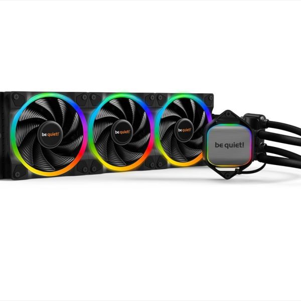 COOLERS CPU AIO BE QUIET! PURE LOOP 2 FX 360 3x120mm Light Wings ARGB PWM, w/REFFIL OPTION, ARGB LED on pump, w/ARGB HUB, BW015 36384