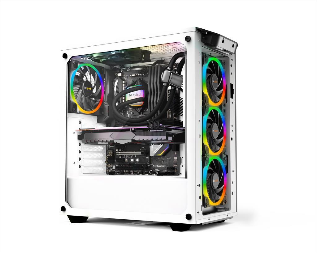 COOLERS CPU AIO BE QUIET! PURE LOOP 2 FX 360 3x120mm Light Wings ARGB PWM, w/REFFIL OPTION, ARGB LED on pump, w/ARGB HUB, BW015 36384
