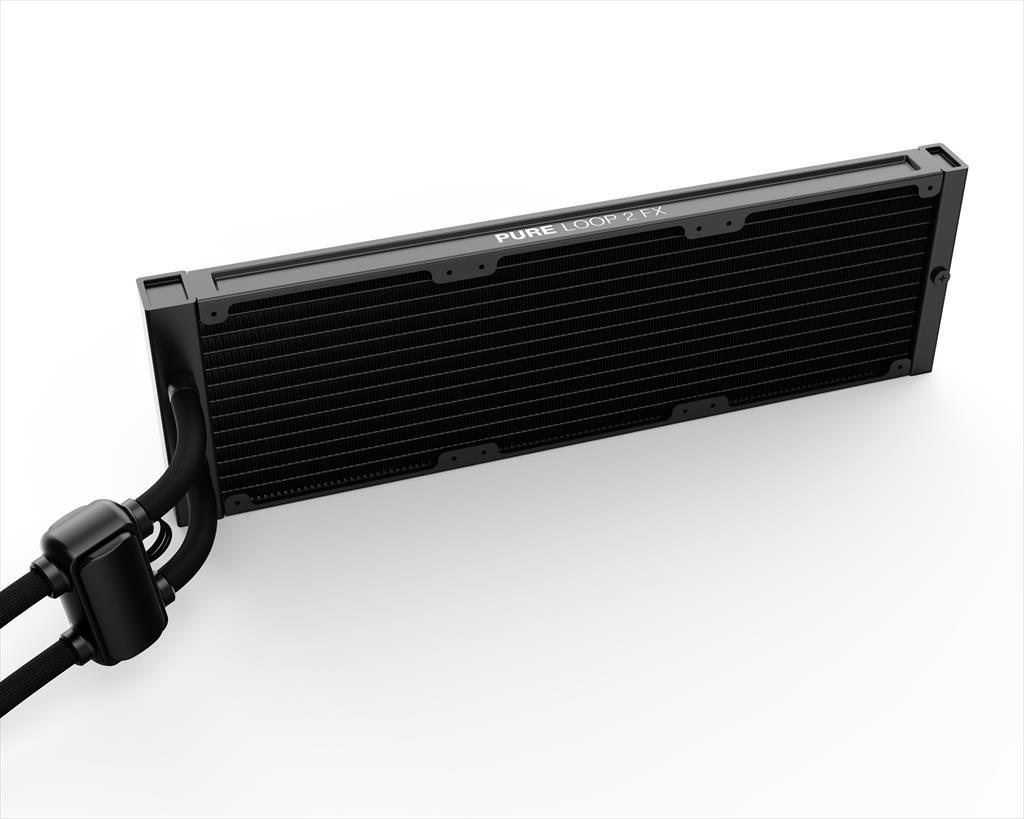 COOLERS CPU AIO BE QUIET! PURE LOOP 2 FX 360 3x120mm Light Wings ARGB PWM, w/REFFIL OPTION, ARGB LED on pump, w/ARGB HUB, BW015 36384