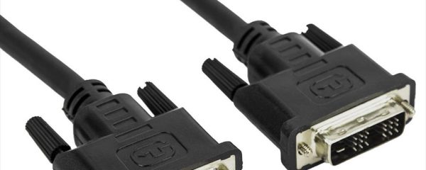 CABLES MONITOR DVI-D M-M 1,8m
