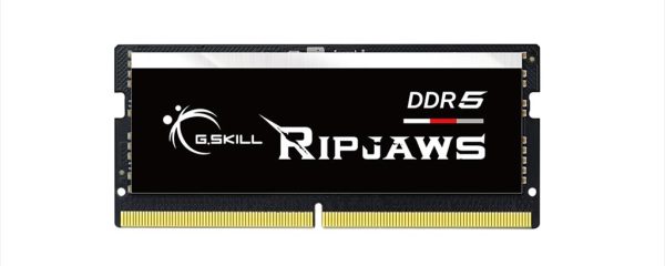 RAM SO DIMM DDR5 32GB 4800Mhz CL40 G.SKILL Ripjaws F5-4800S4039A32GX1-RS