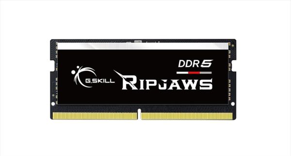 Ram so dimm ddr5 32gb 4800mhz cl40 g.skill ripjaws f5-4800s4039a32gx1-rs