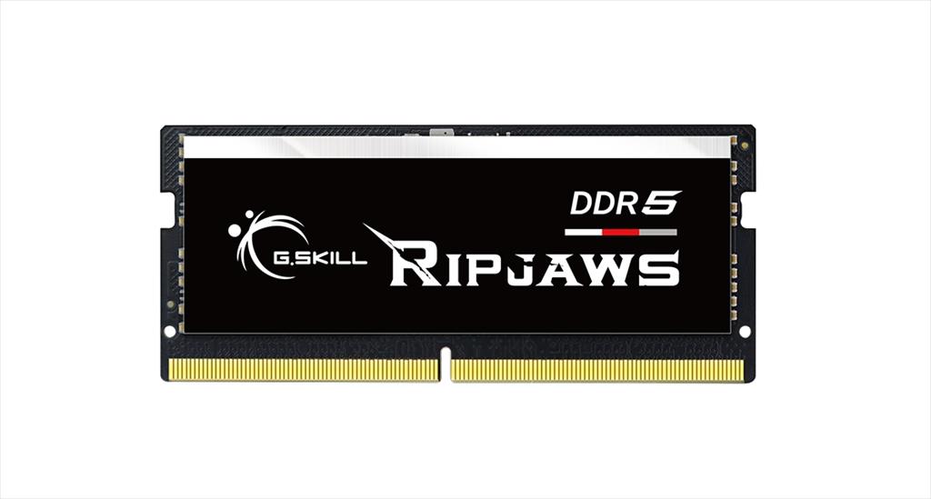 RAM SO DIMM DDR5 32GB 4800Mhz CL40 G.SKILL Ripjaws F5-4800S4039A32GX1-RS 03436