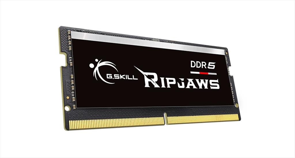 RAM SO DIMM DDR5 32GB 4800Mhz CL40 G.SKILL Ripjaws F5-4800S4039A32GX1-RS 03436