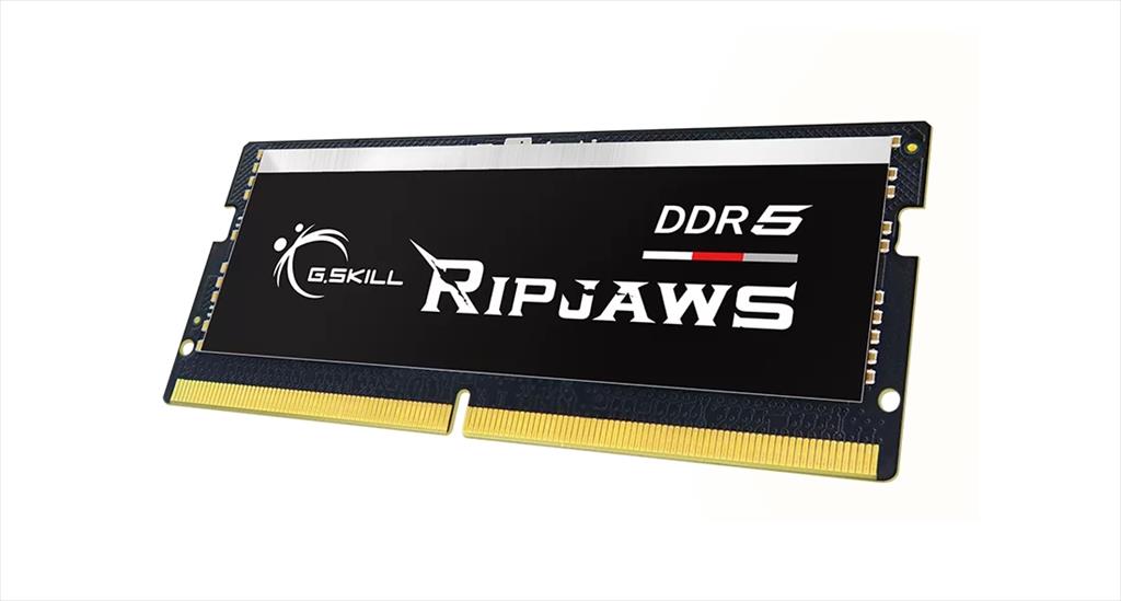 RAM SO DIMM DDR5 32GB 4800Mhz CL40 G.SKILL Ripjaws F5-4800S4039A32GX1-RS 03436