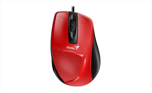 Mouse wired usb genius dx-150 red