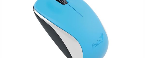 MOUSE WIRELESS USB GENIUS NX-7000 Blue
