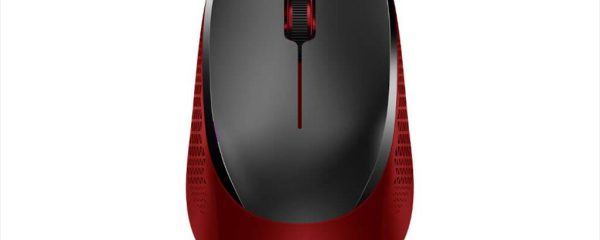 MOUSE WIRELESS USB GENIUS NX-8000S Silent Red