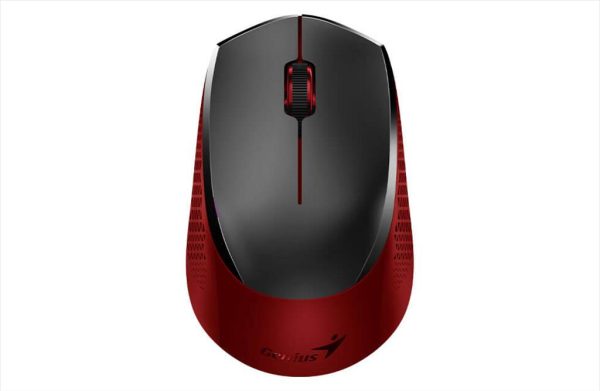 Mouse wireless usb genius nx-8000s silent red