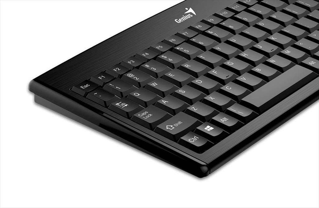 KEYBOARD WIRED USB GENIUS LUXEMATE 100 w/o NUMPAD 08385