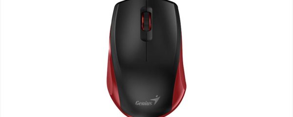 MOUSE WIRELESS USB GENIUS NX-8006S Silent Red
