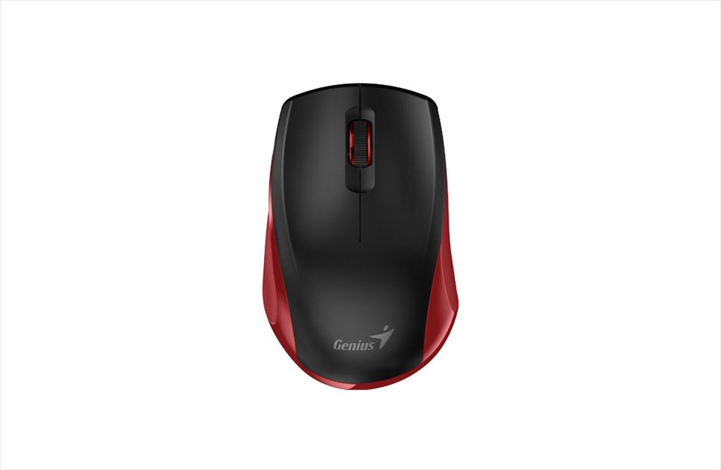 MOUSE WIRELESS USB GENIUS NX-8006S Silent Red 07347