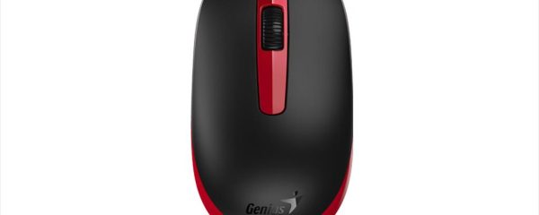 MOUSE WIRELESS USB GENIUS NX-7007 Red