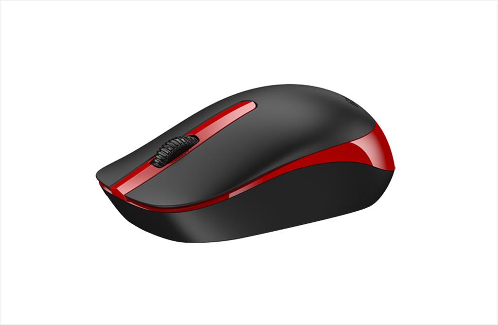 MOUSE WIRELESS USB GENIUS NX-7007 Red 07349