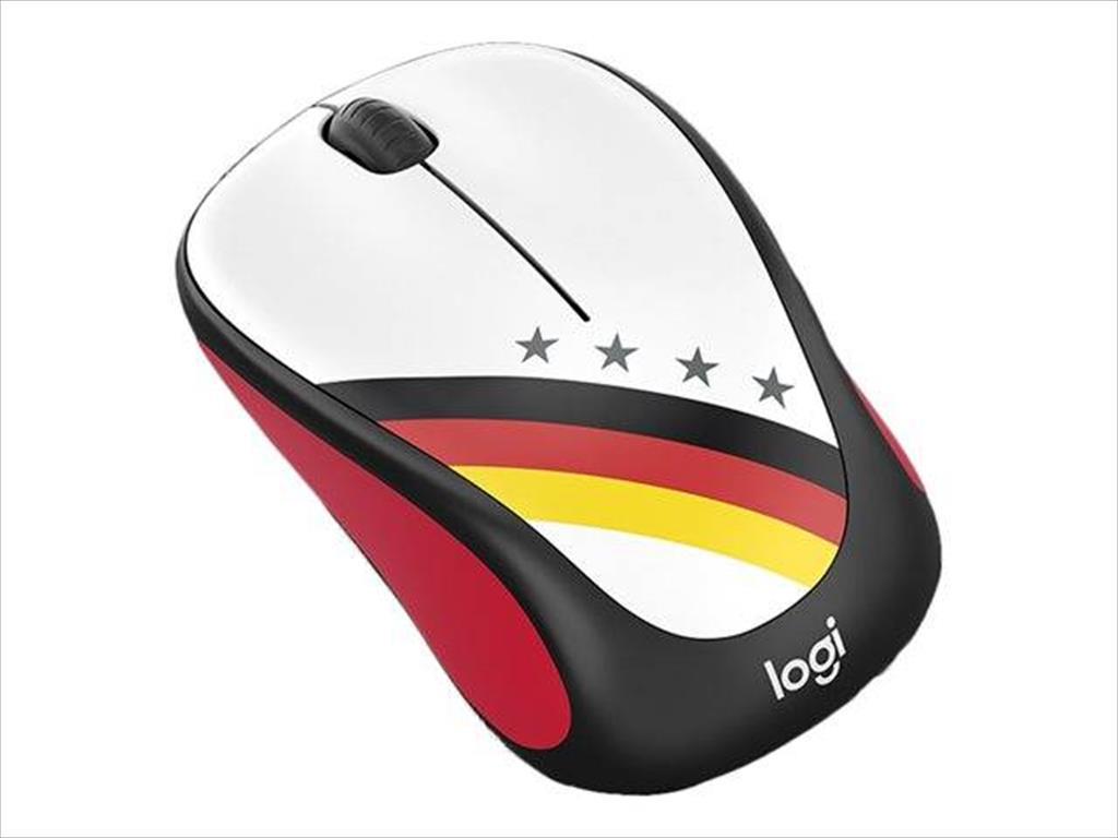 MOUSE WIRELESS USB LOGITECH M238 Fan Collection - GERMANY, Unify ready, 910-005403 07354